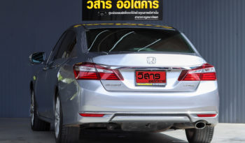 HONDA ACCORD 2.4 EL ปี2018 full