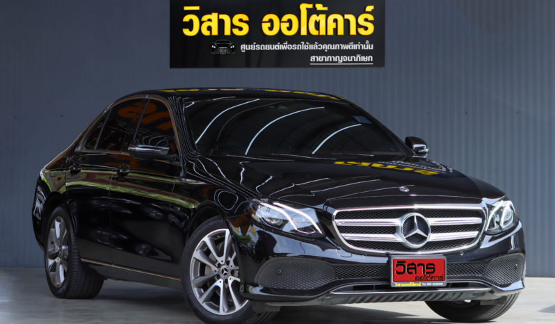 MERCEDES-BENZ E300e 2.0 W213 AVANTGARDE ปี2020