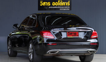 MERCEDES-BENZ E300e 2.0 W213 AVANTGARDE ปี2020 full