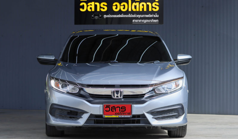 HONDA CIVIC FC 1.8 E I-VTEC ปี2018 full