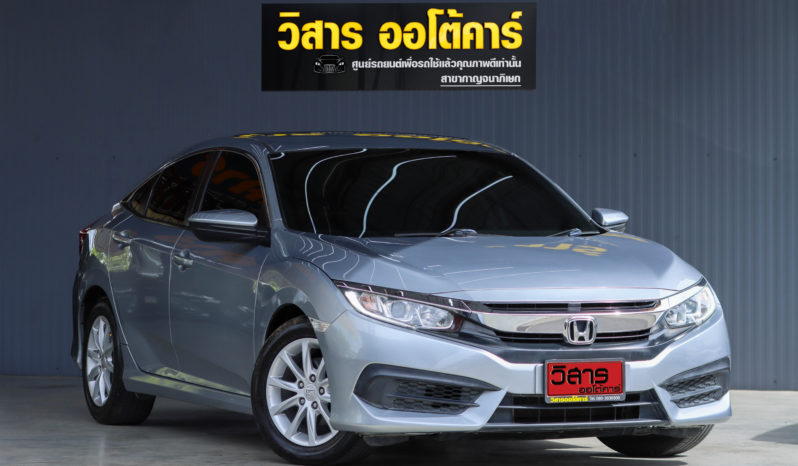 HONDA CIVIC FC 1.8 E I-VTEC ปี2018