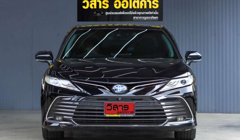 TOYOTA CAMRY 2.5 HYBRID PREMIUM LUXURY ปี2022 full