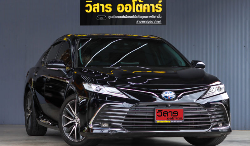 TOYOTA CAMRY 2.5 HYBRID PREMIUM LUXURY ปี2022