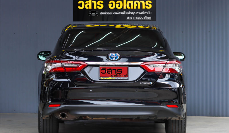 TOYOTA CAMRY 2.5 HYBRID PREMIUM LUXURY ปี2022 full